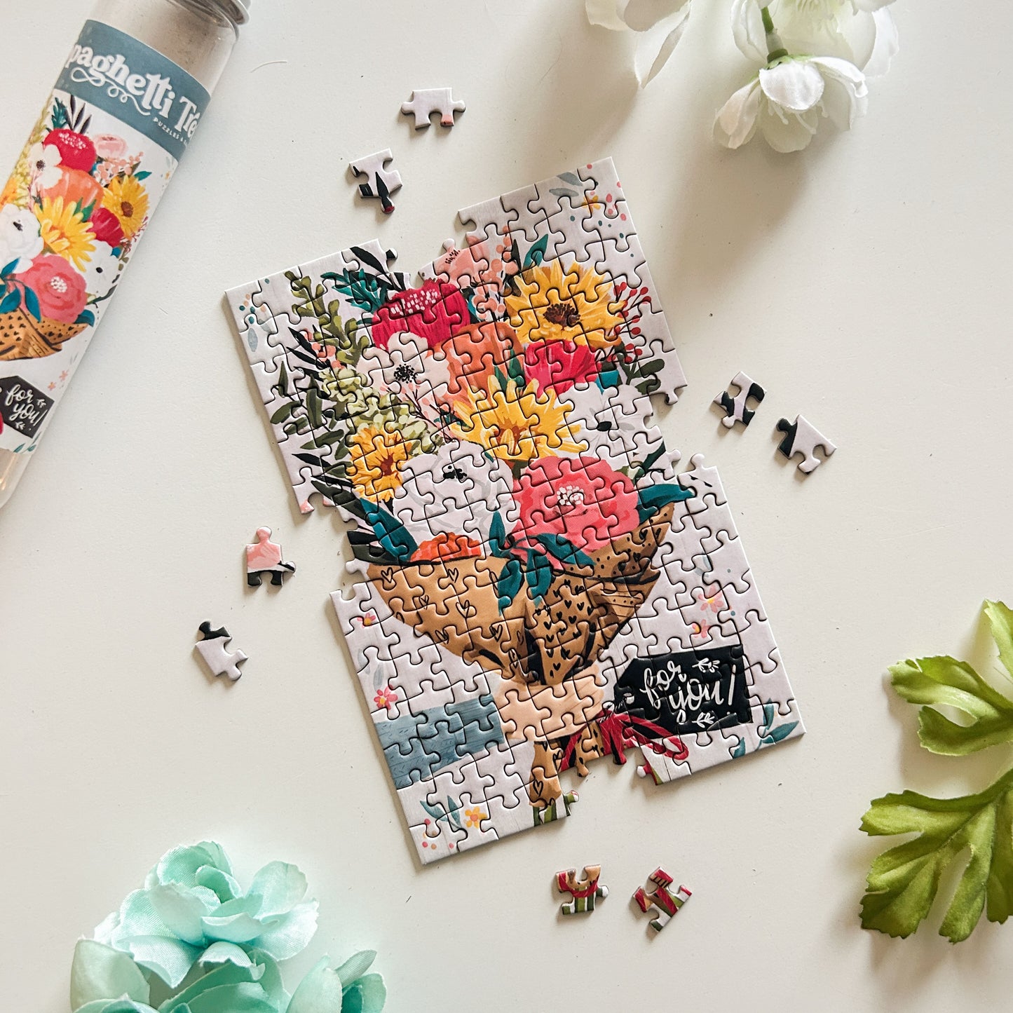 Flowers for You 150 Pc Mini Puzzle