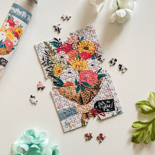 Flowers for You 150 Pc Mini Puzzle