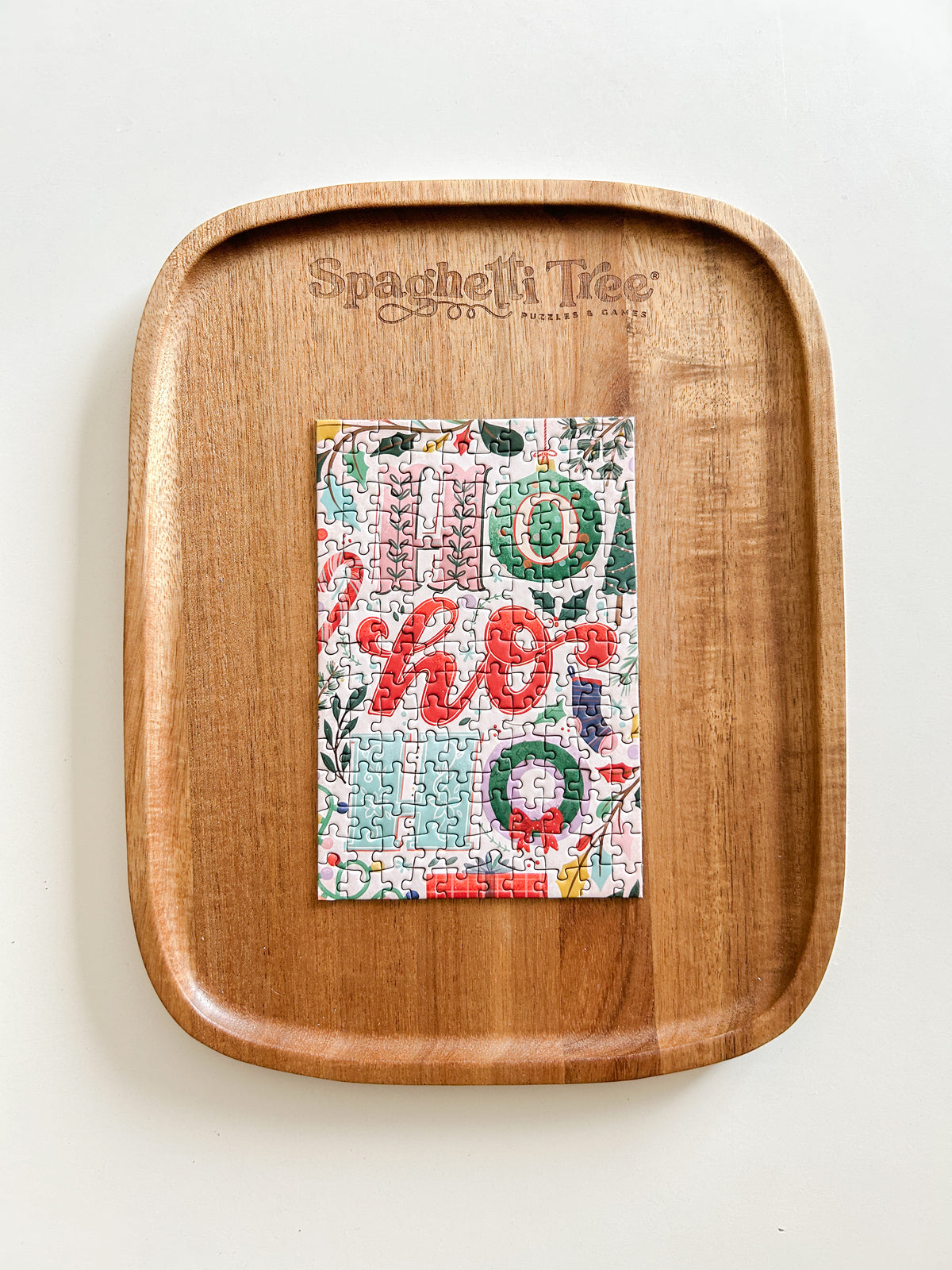 Ho Ho Holiday 150 Pc Mini Puzzle