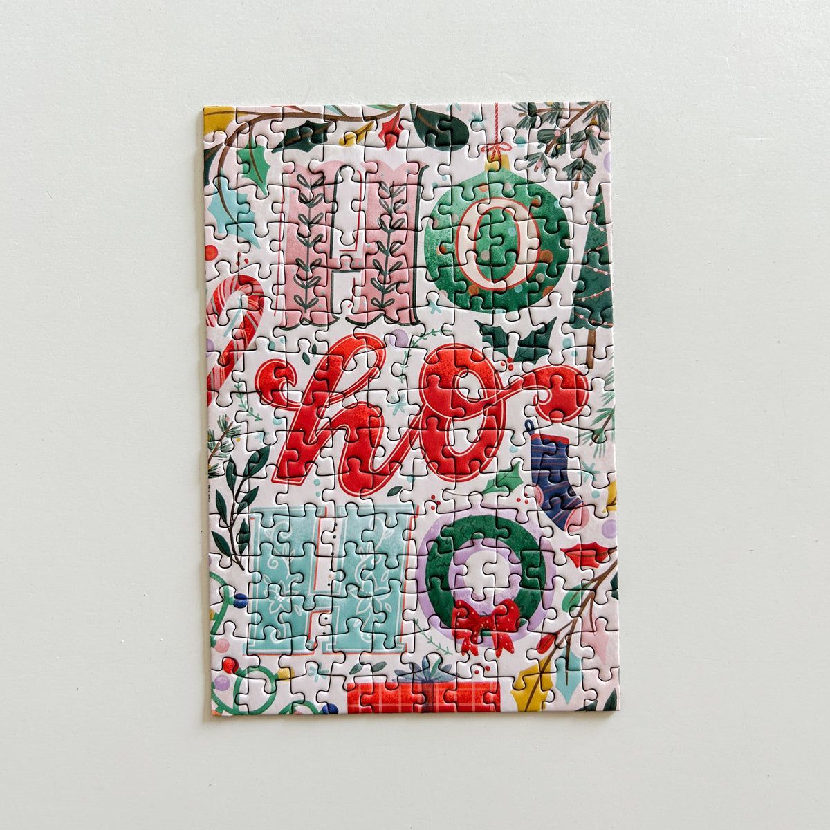 Ho Ho Holiday 150 Pc Mini Puzzle