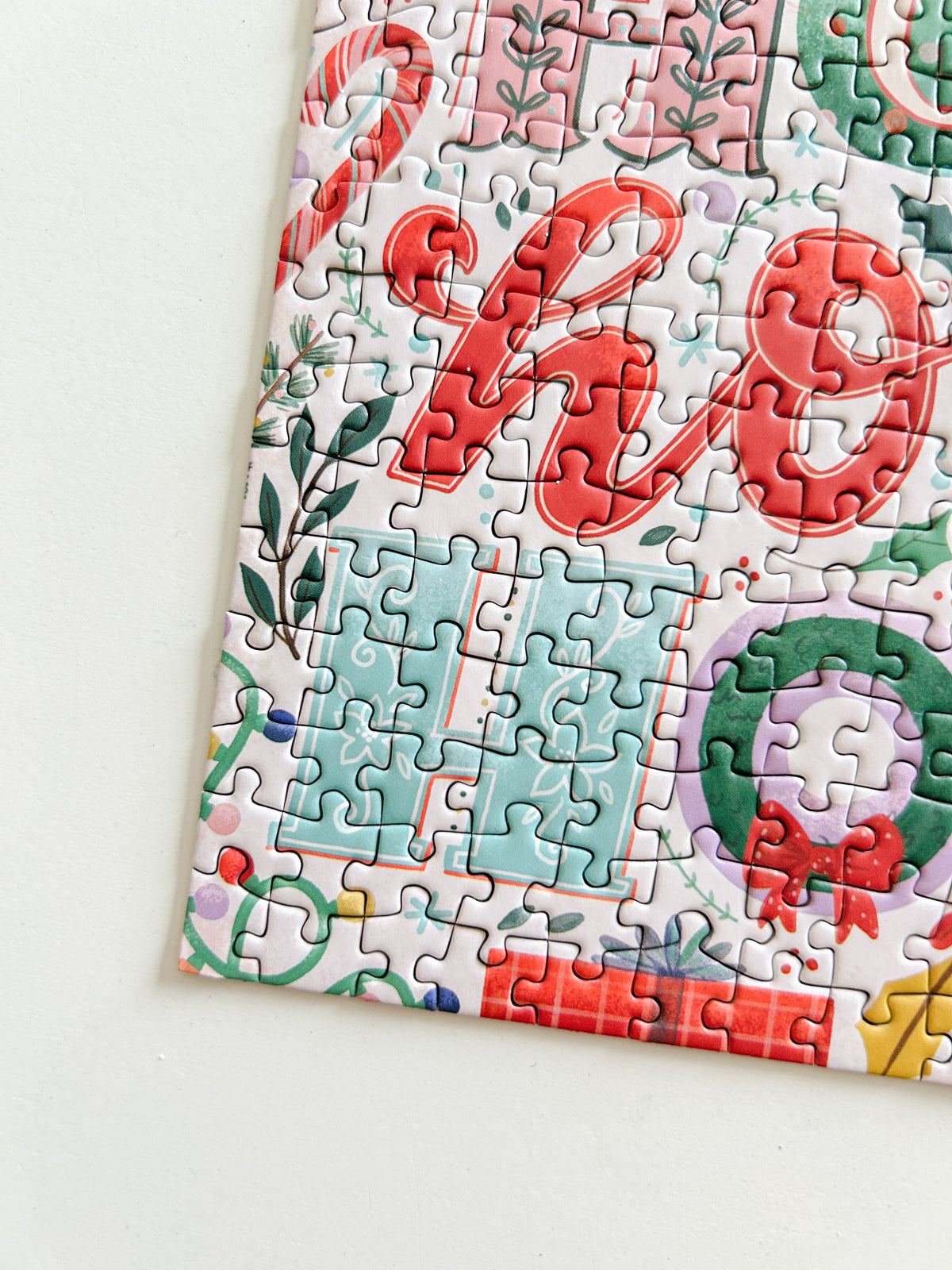 Ho Ho Holiday 150 Pc Mini Puzzle