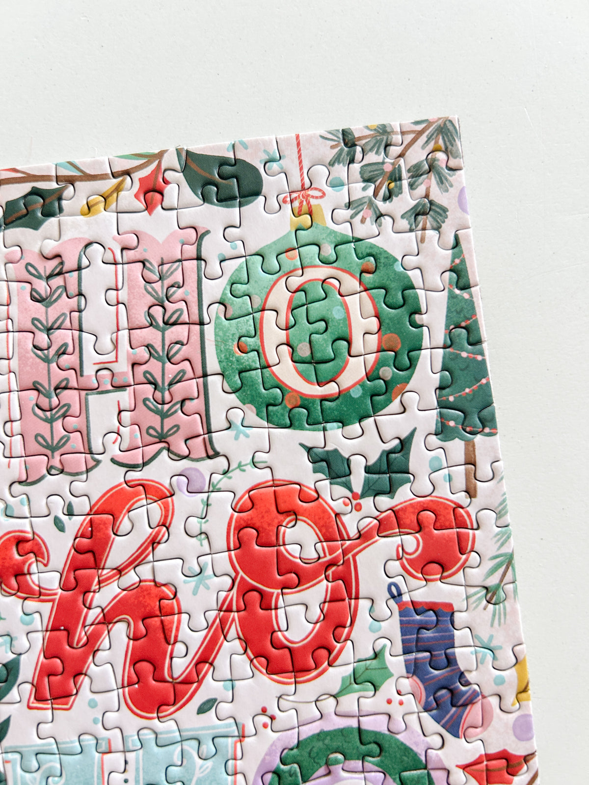 Ho Ho Holiday 150 Pc Mini Puzzle