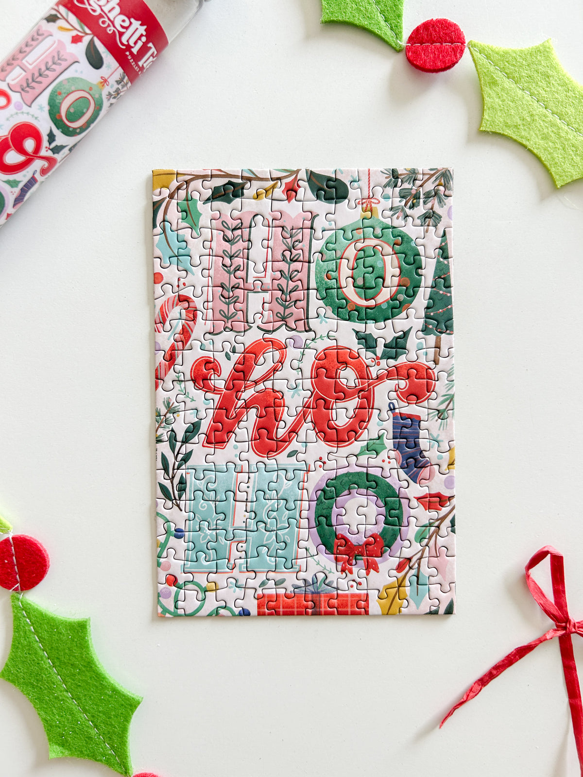 Ho Ho Holiday 150 Pc Mini Puzzle