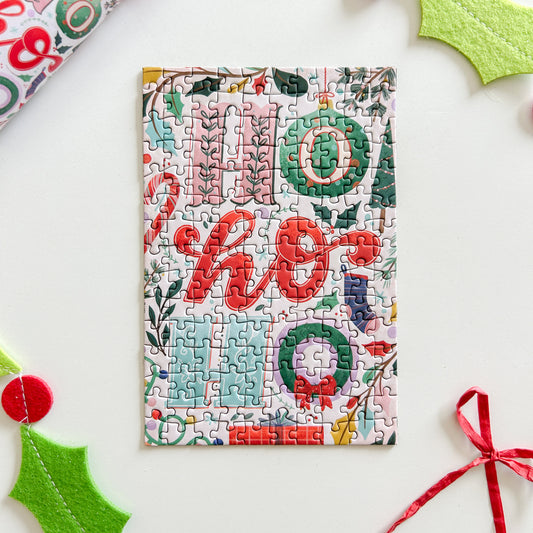 Ho Ho Holiday 150 Pc Mini Puzzle