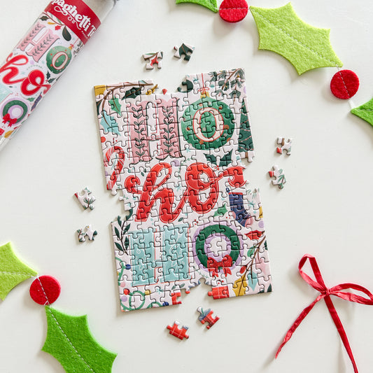 Ho Ho Holiday 150 Pc Mini Puzzle