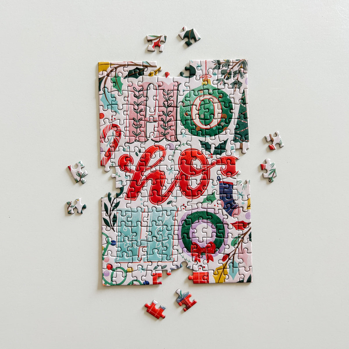 Ho Ho Holiday 150 Pc Mini Puzzle