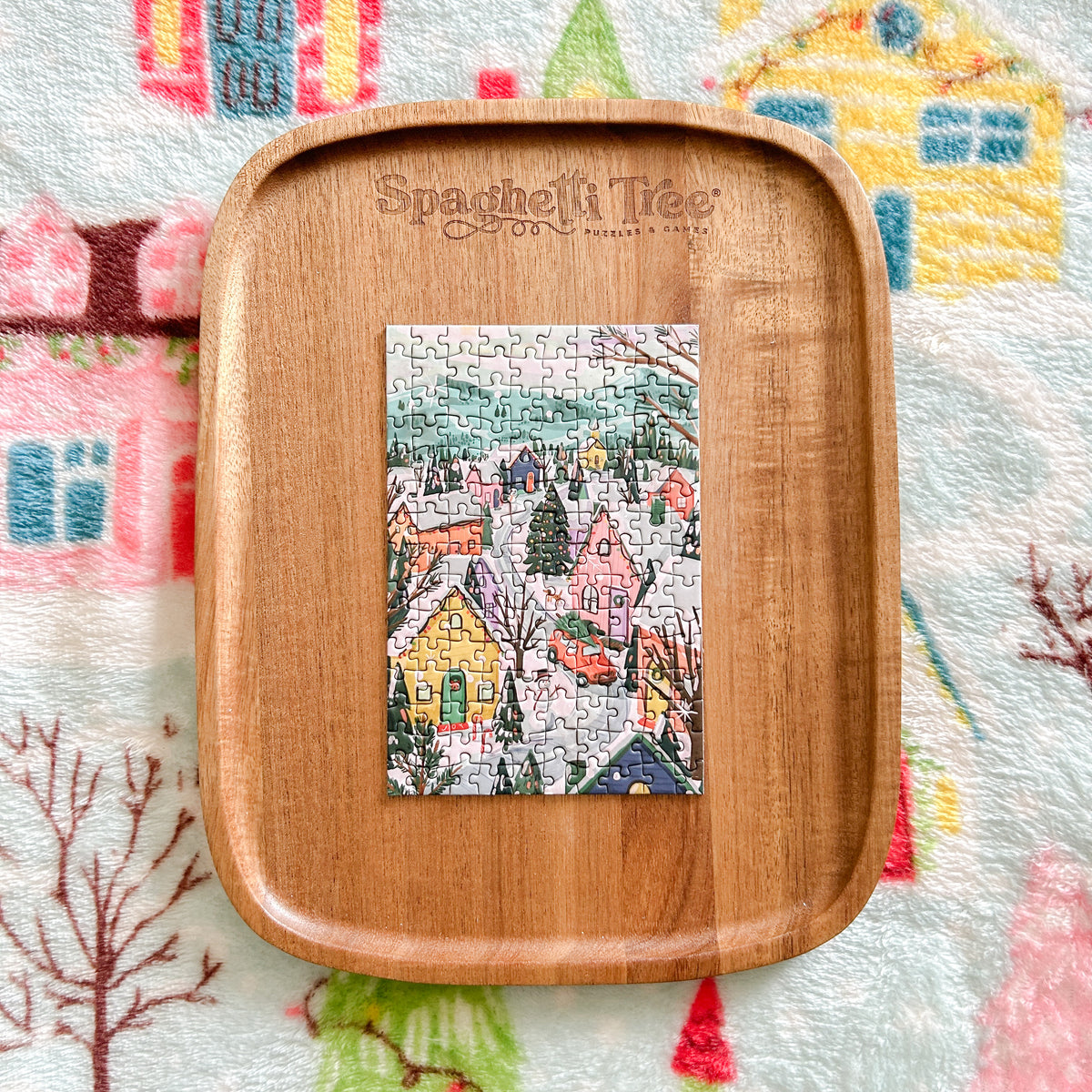 Snowy and Bright 150 Pc Mini Puzzle