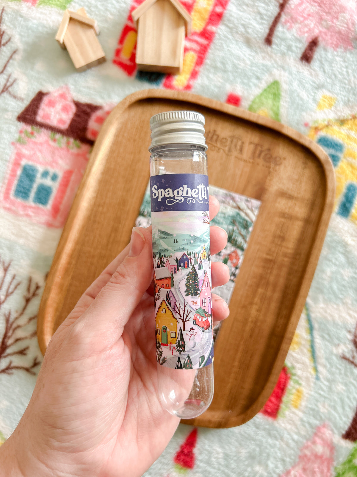 Snowy and Bright 150 Pc Mini Puzzle