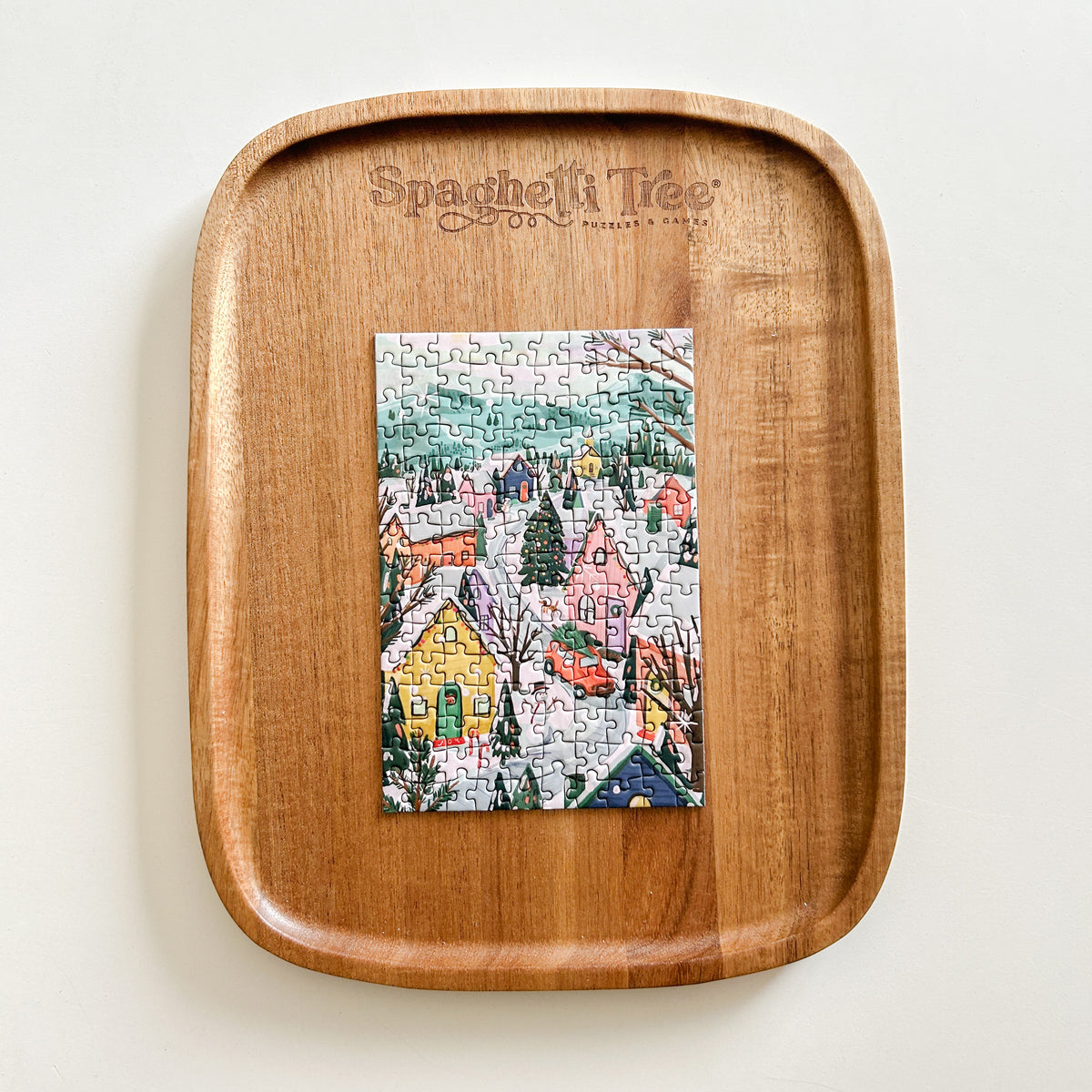 Snowy and Bright 150 Pc Mini Puzzle