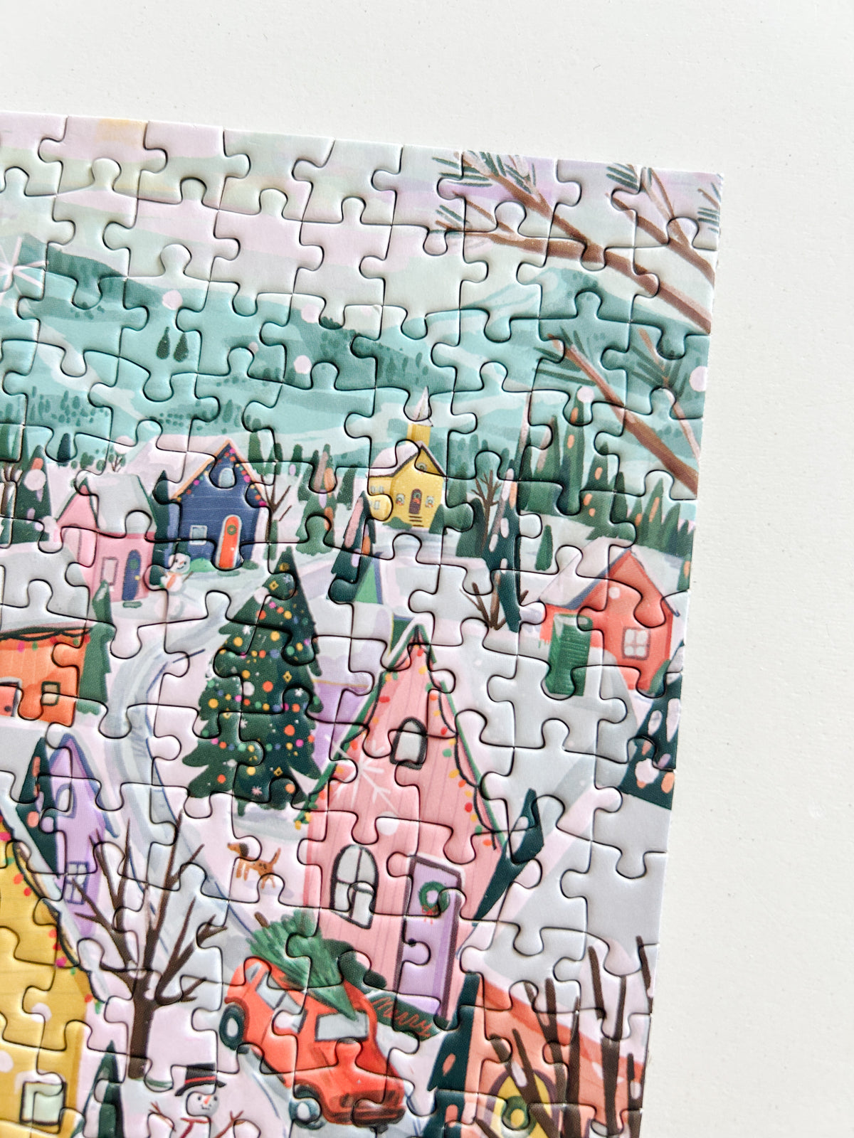 Snowy and Bright 150 Pc Mini Puzzle