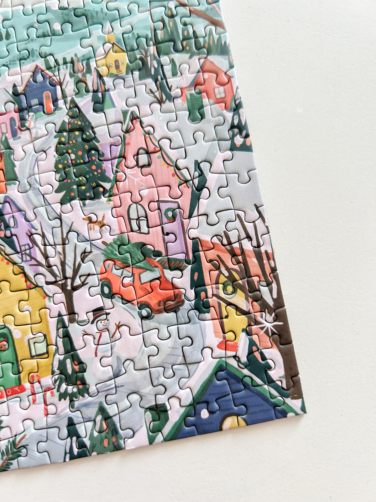 Snowy and Bright 150 Pc Mini Puzzle