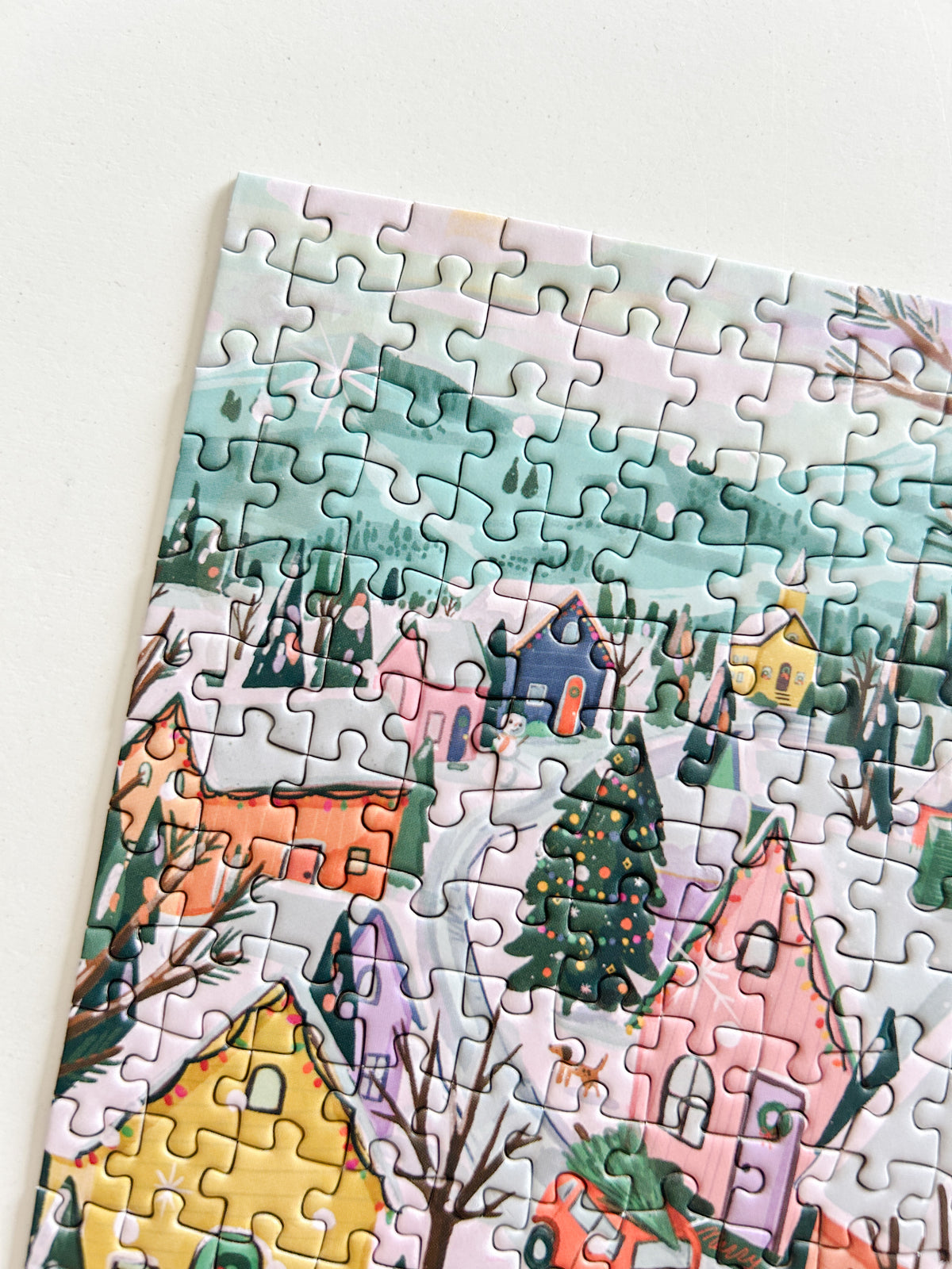 Snowy and Bright 150 Pc Mini Puzzle