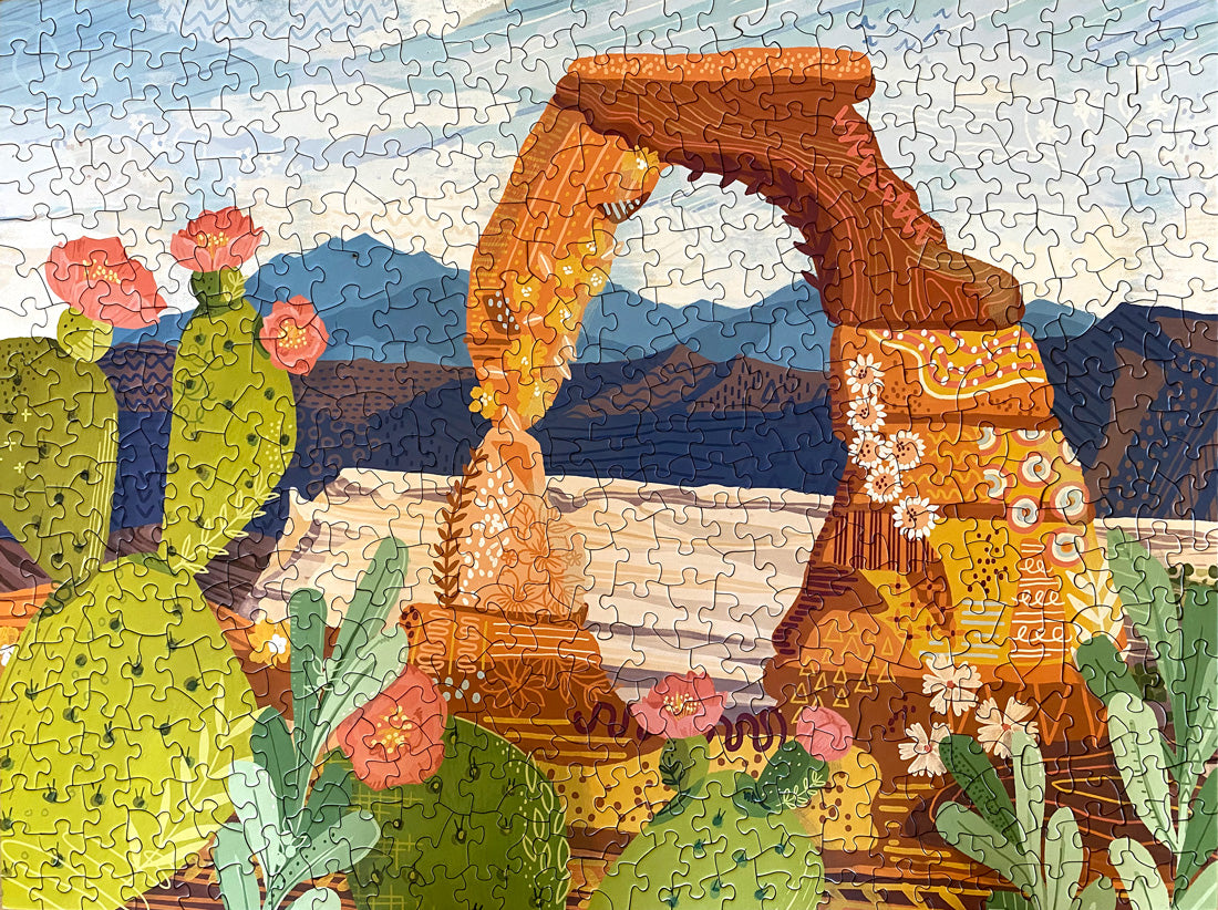 Delicate Work of Arch 500 Pc Puzzle