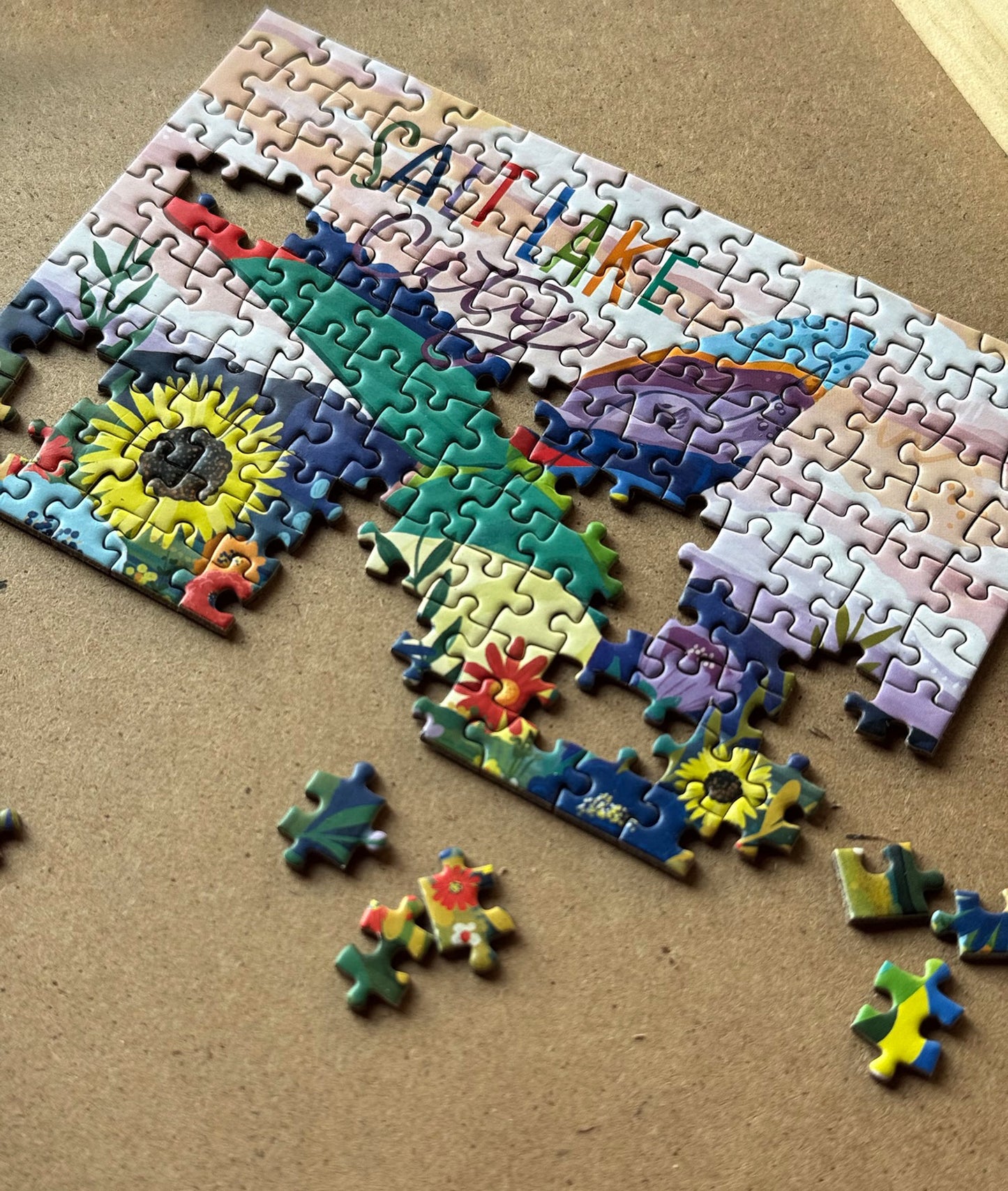 All is Whale 150 Pc Mini Puzzle