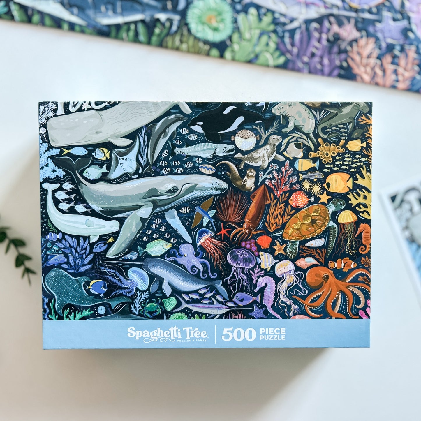 *PREORDER* Ocean Creatures 500 Pc Puzzle