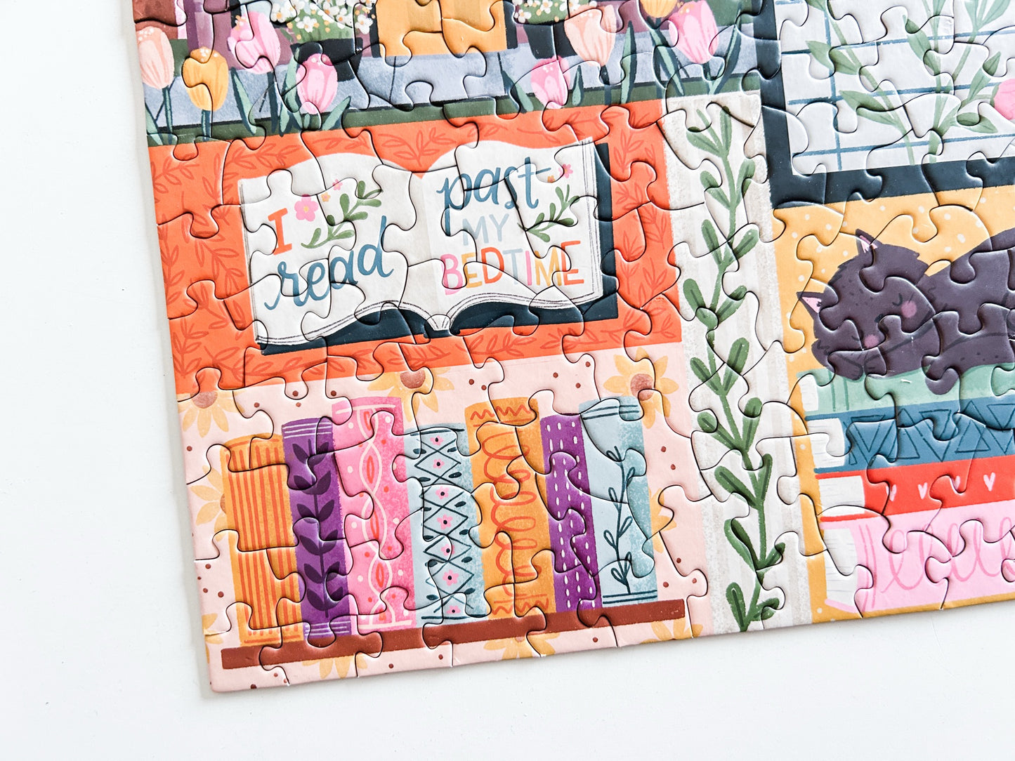 One More Chapter 500 Pc Puzzle *DAMAGED BOX*