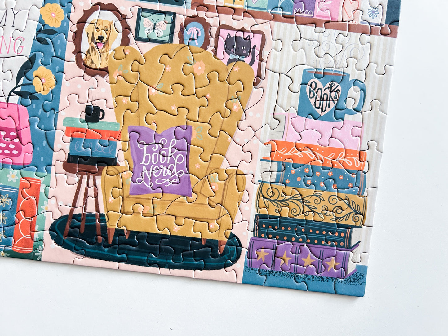 One More Chapter 500 Pc Puzzle *DAMAGED BOX*