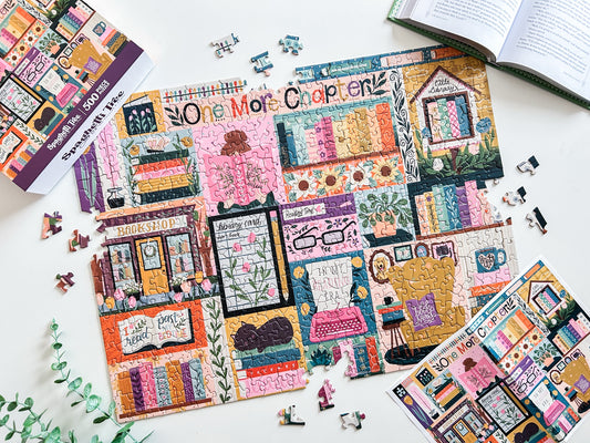 One More Chapter 500 Pc Puzzle