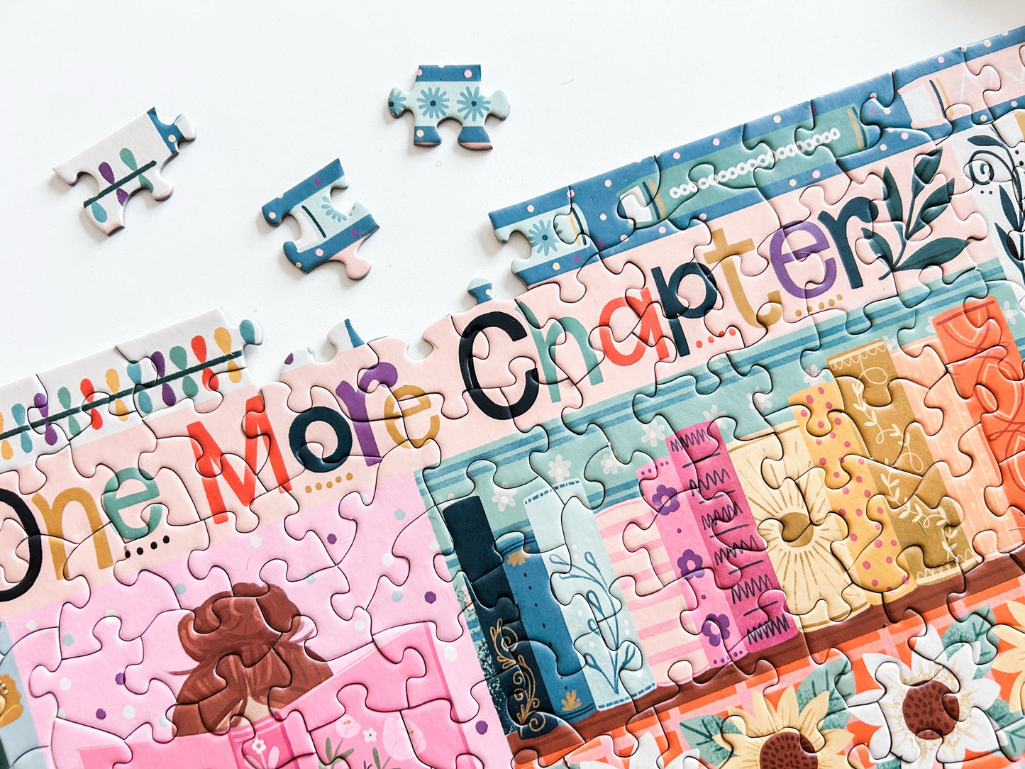 One More Chapter 500 Pc Puzzle *DAMAGED BOX*