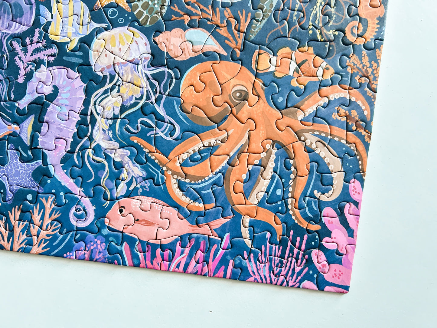 Ocean Creatures 500 Pc Puzzle *DAMAGED BOX*