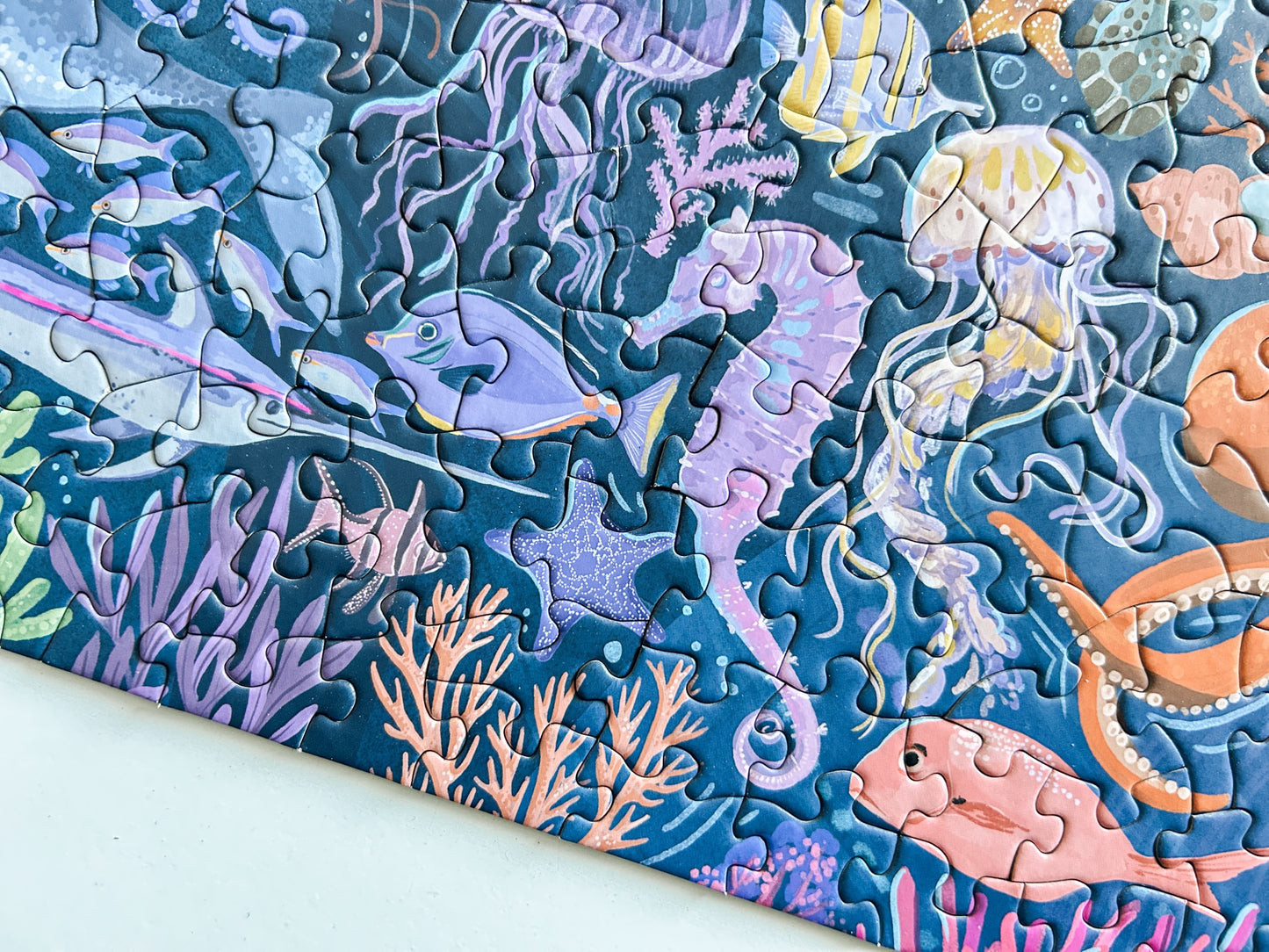 Ocean Creatures 500 Pc Puzzle *DAMAGED BOX*