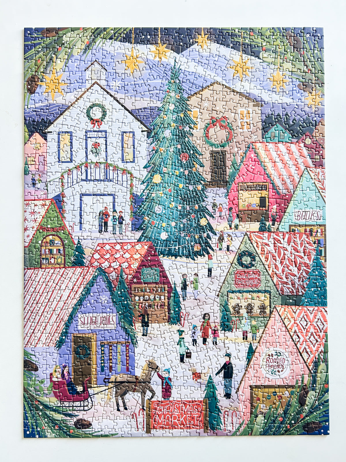 Christmas Market 1000 Pc Puzzle