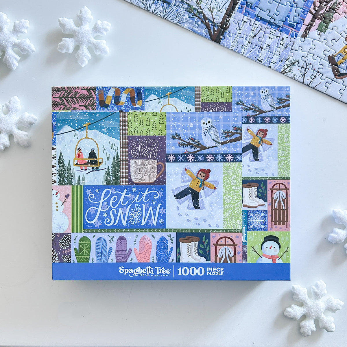 Winter Wonderland 1000 Pc Puzzle *BOX MISPRINT*