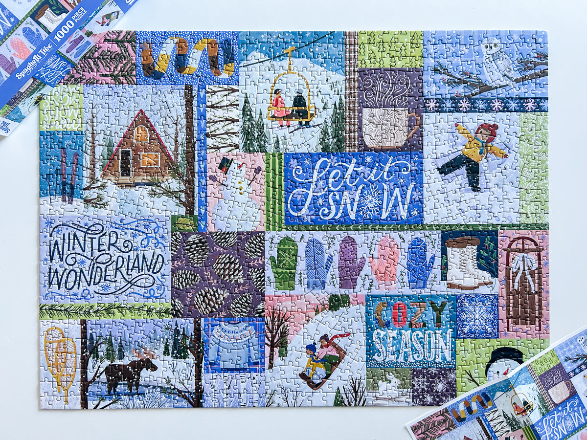 Winter Wonderland 1000 Pc Puzzle *BOX MISPRINT*