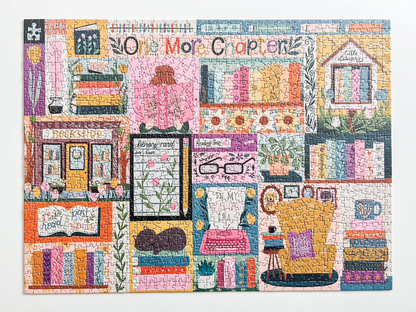 One More Chapter 1000 Pc Puzzle