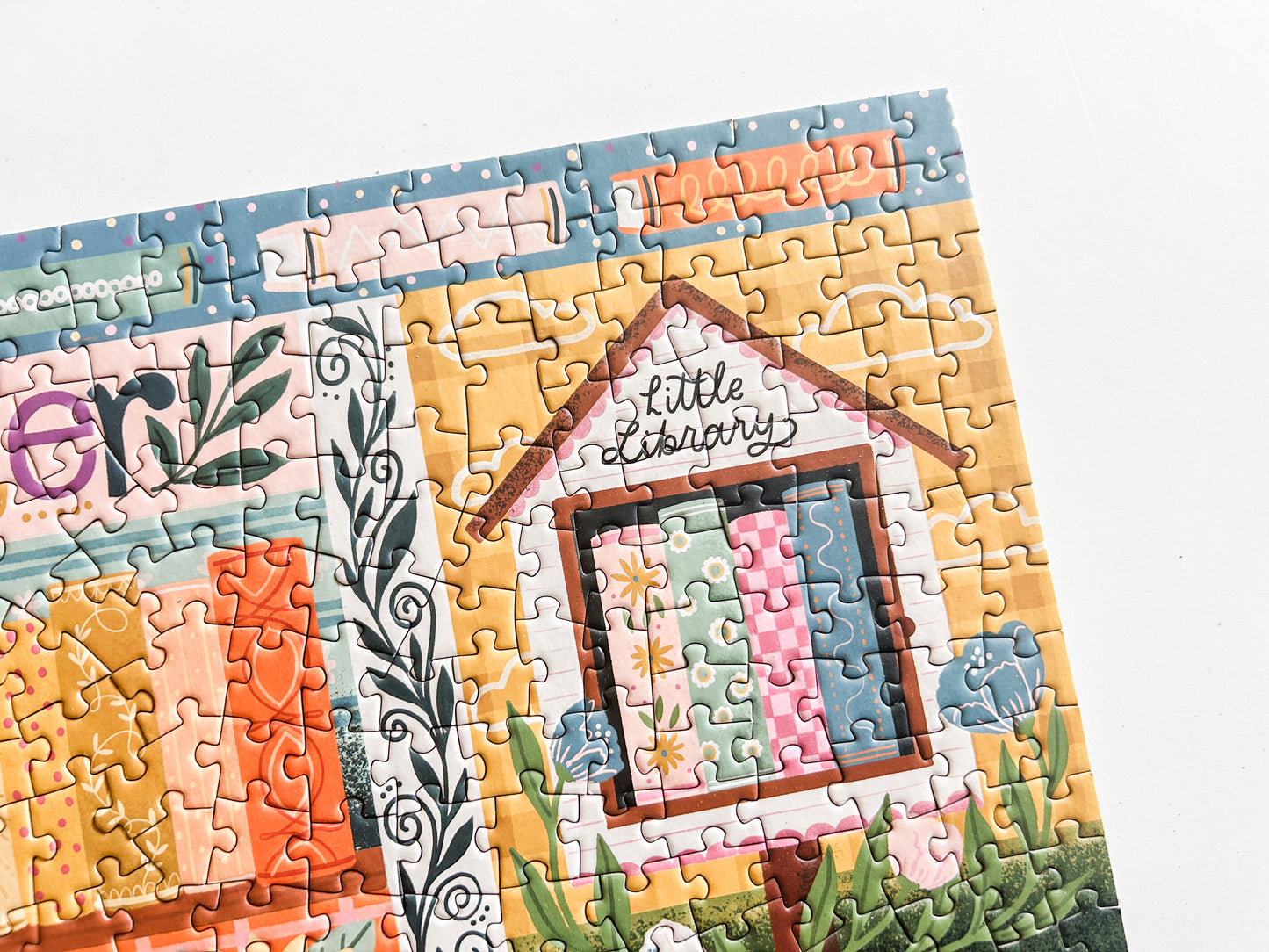 One More Chapter 1000 Pc Puzzle