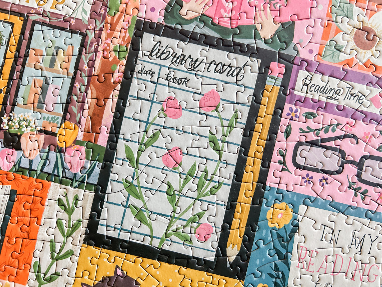 One More Chapter 1000 Pc Puzzle