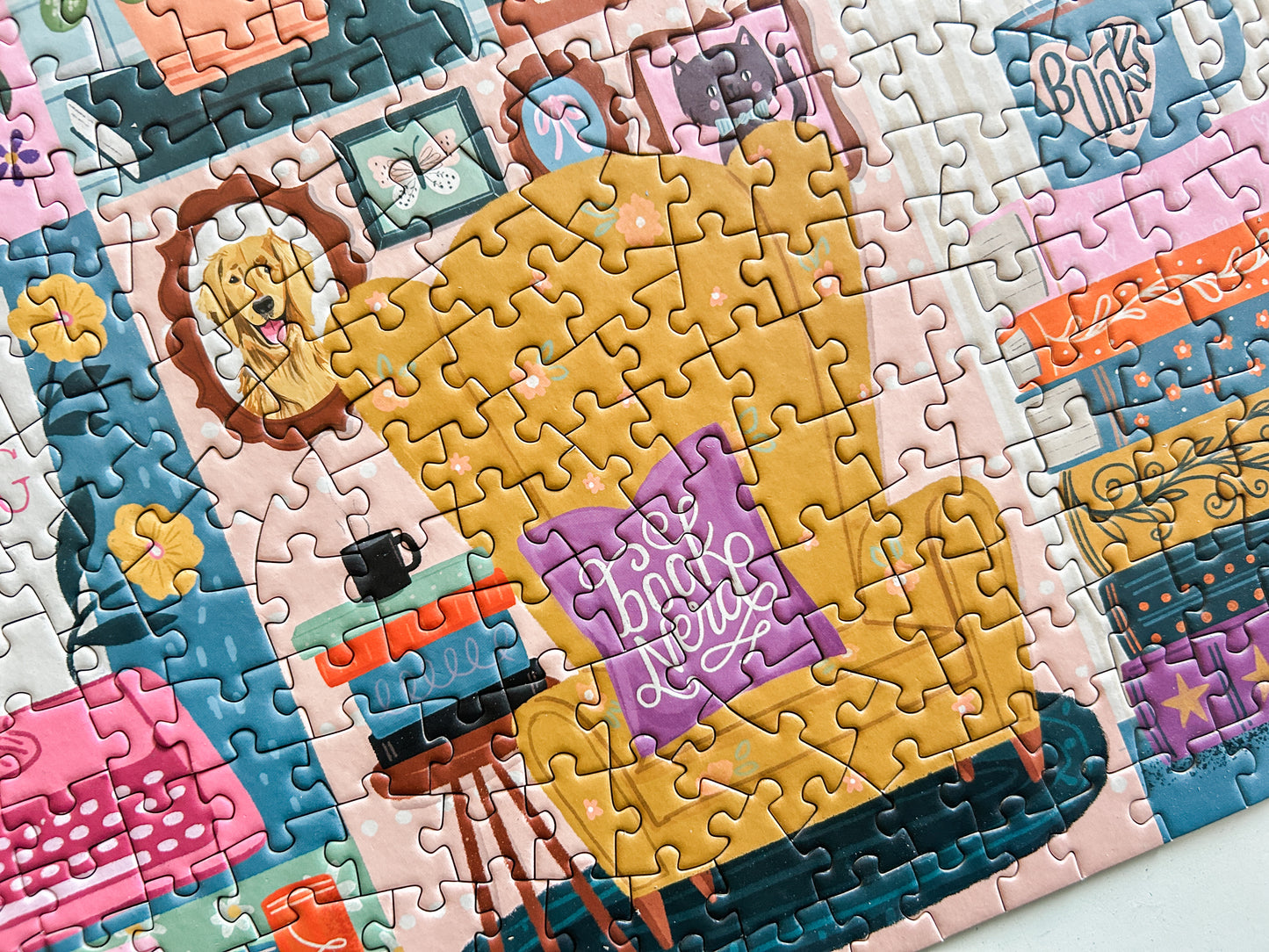 One More Chapter 1000 Pc Puzzle