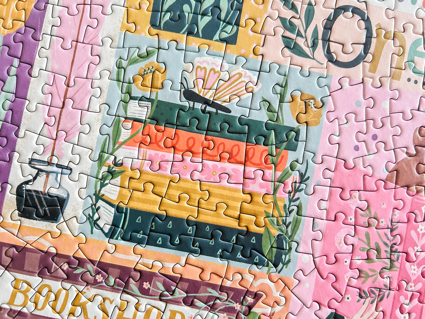 One More Chapter 1000 Pc Puzzle