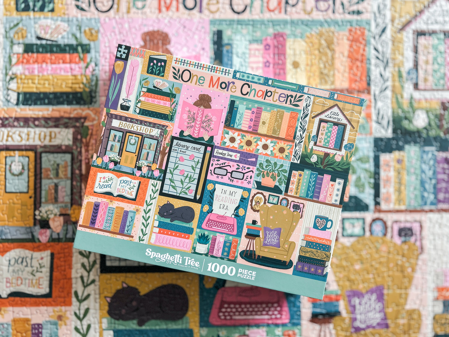 One More Chapter 1000 Pc Puzzle