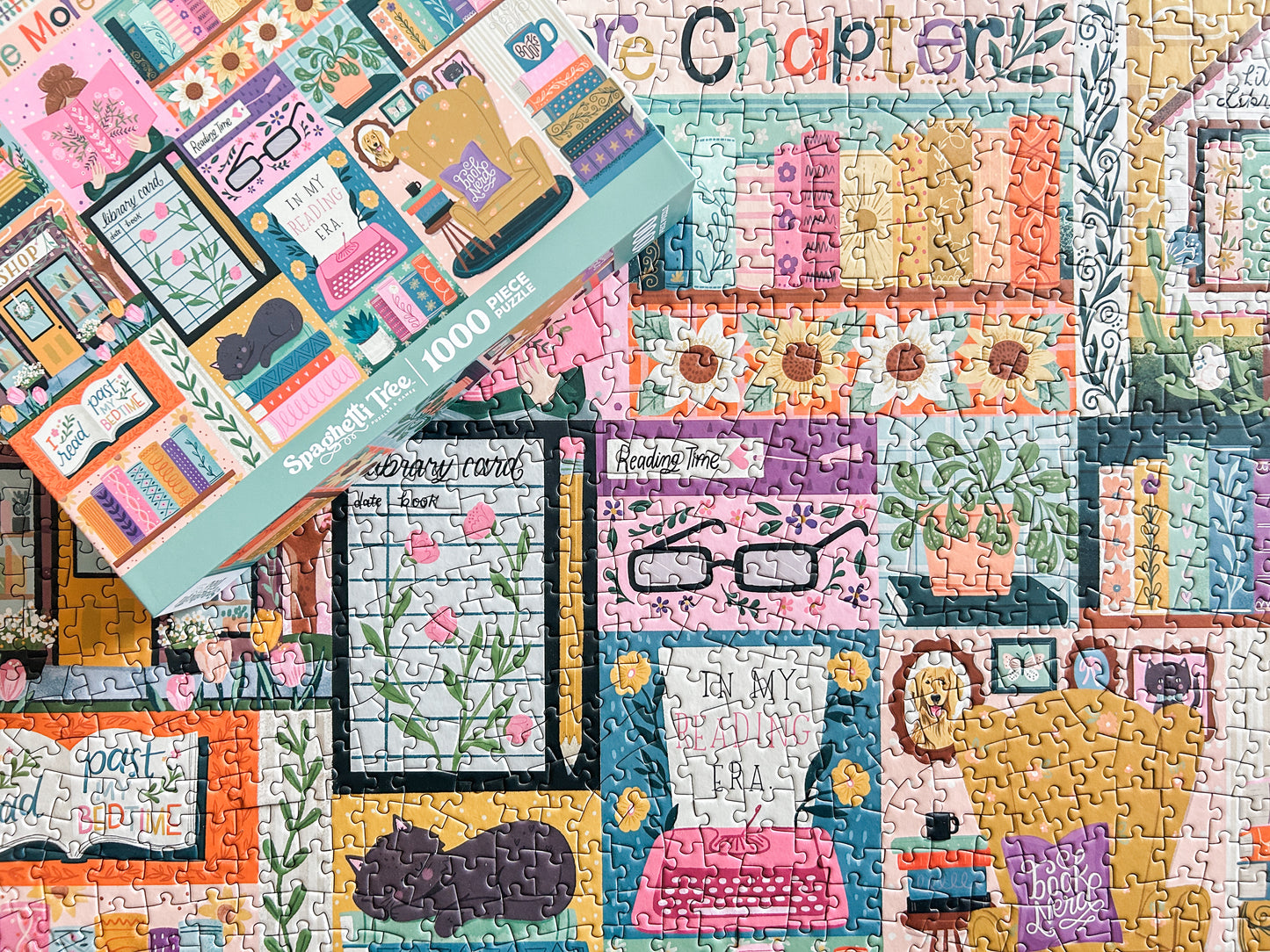 One More Chapter 1000 Pc Puzzle