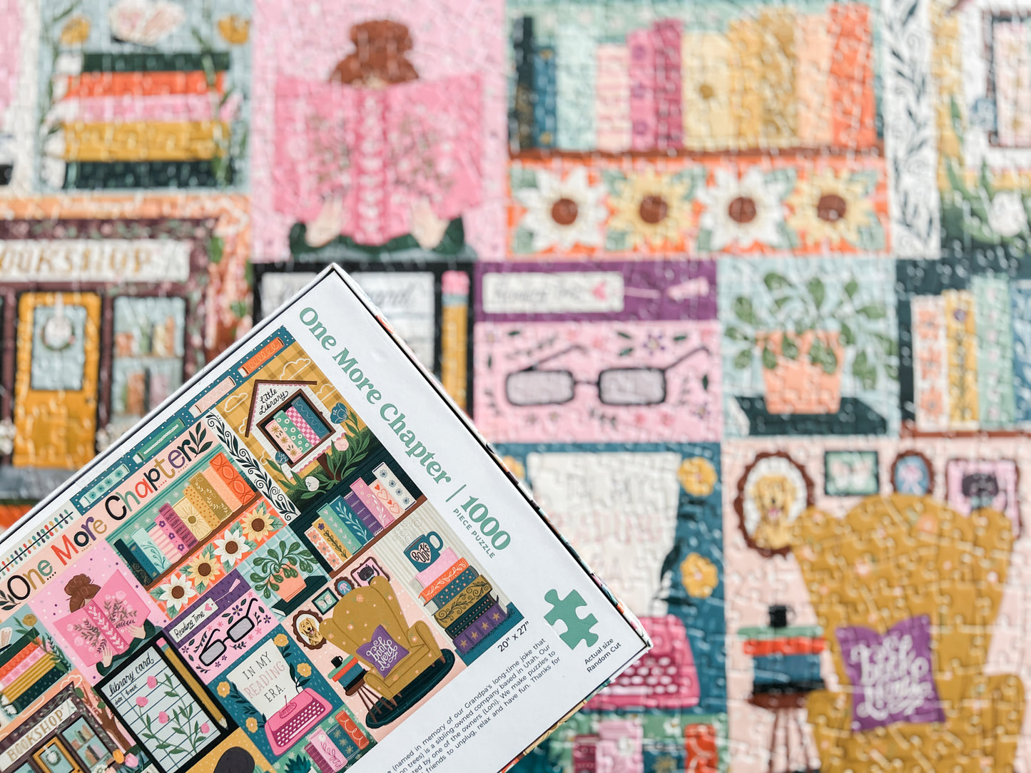 One More Chapter 1000 Pc Puzzle