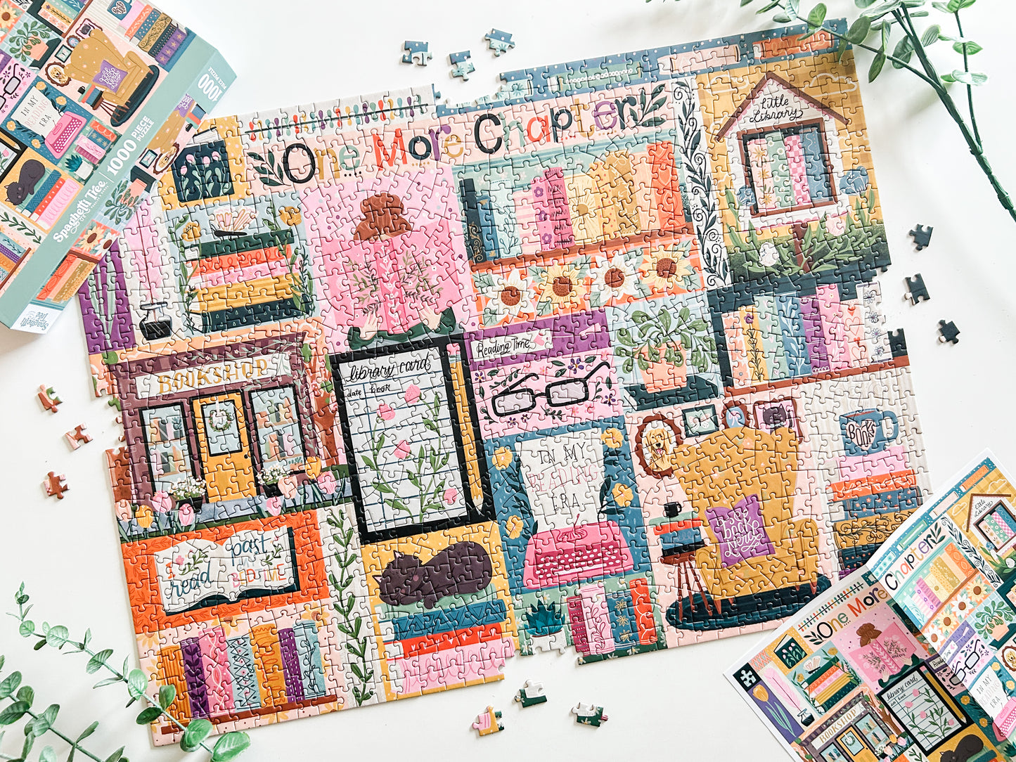 One More Chapter 1000 Pc Puzzle