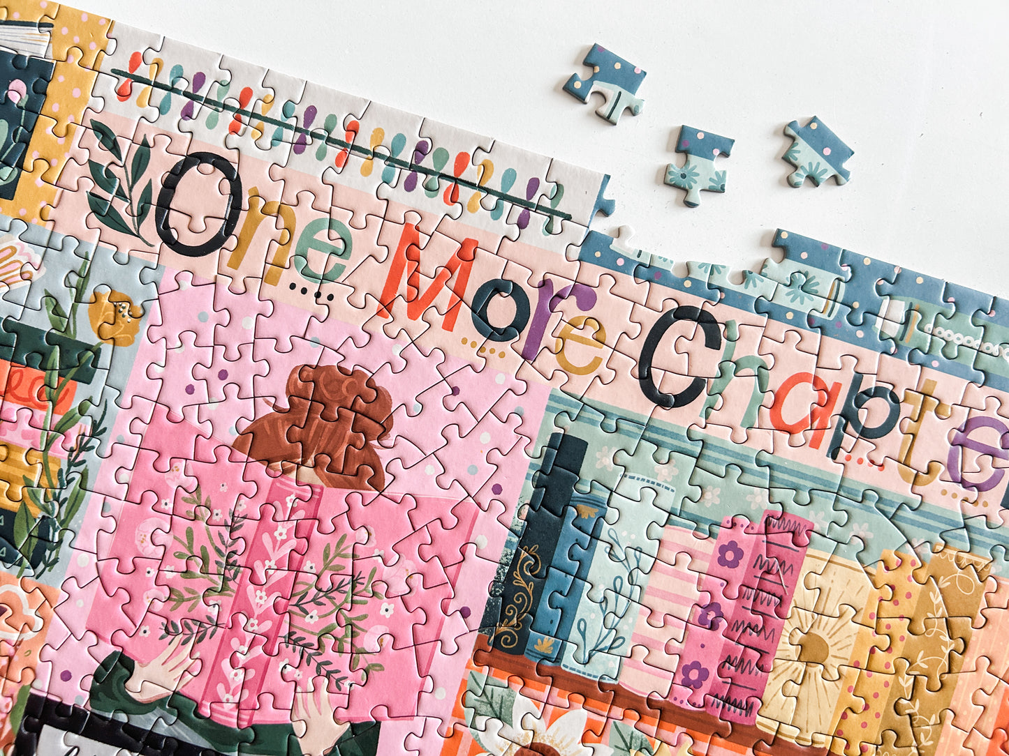 One More Chapter 1000 Pc Puzzle