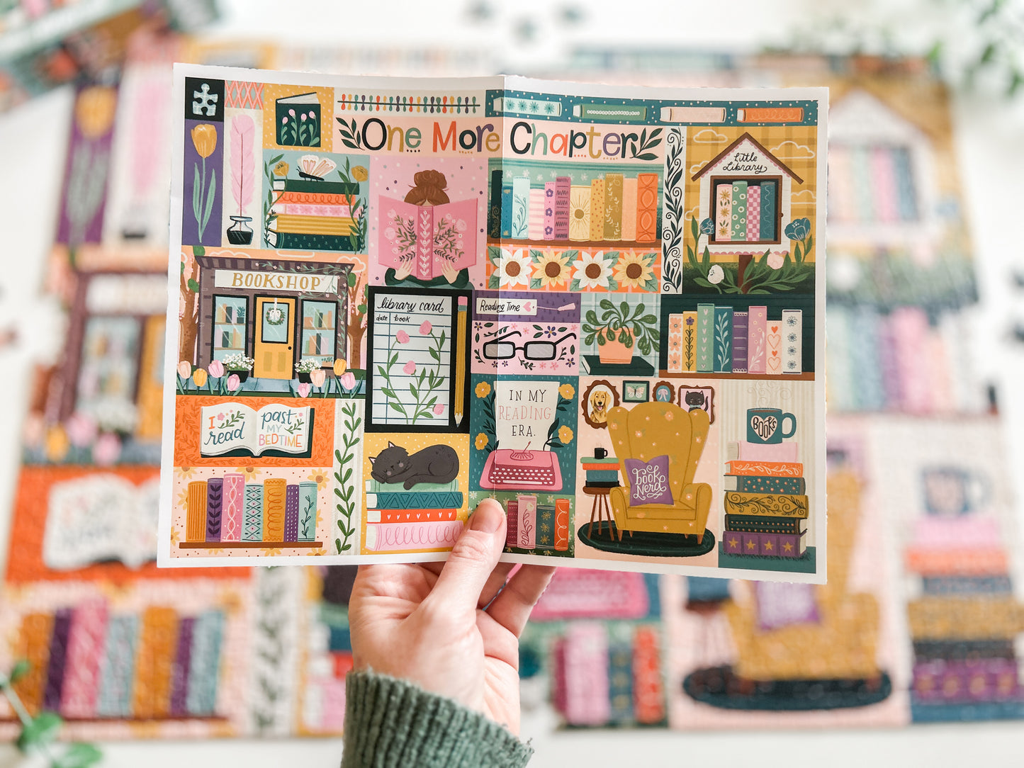 One More Chapter 1000 Pc Puzzle