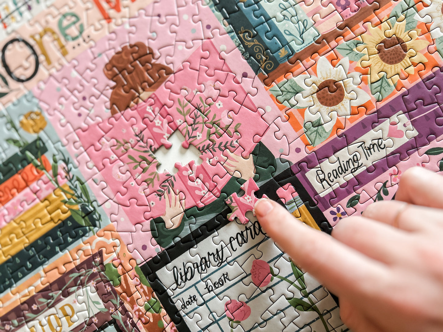 One More Chapter 1000 Pc Puzzle