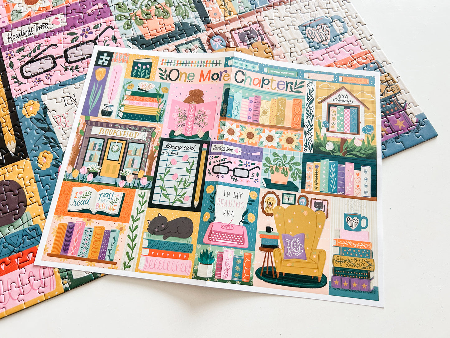 One More Chapter 1000 Pc Puzzle