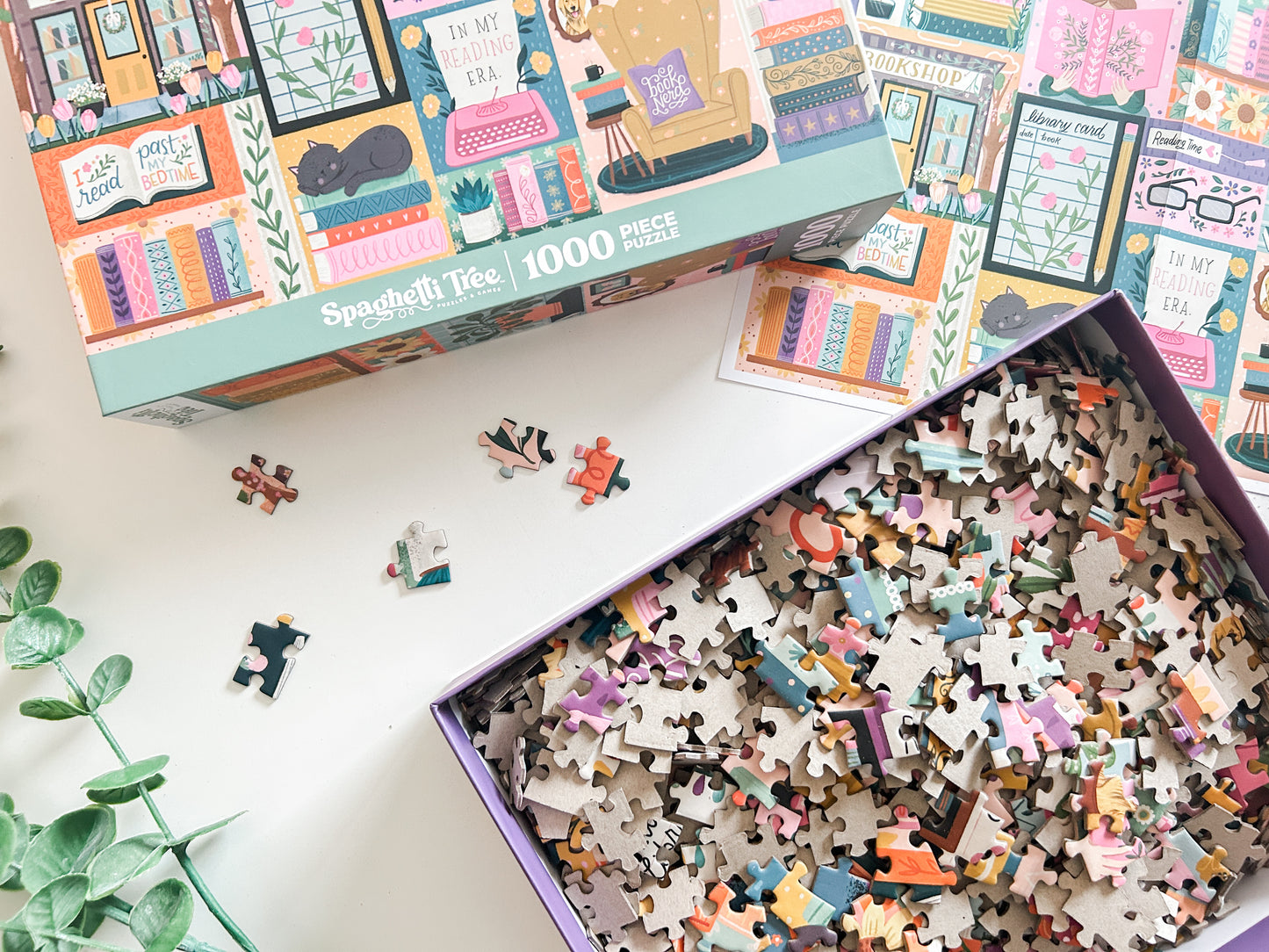 One More Chapter 1000 Pc Puzzle