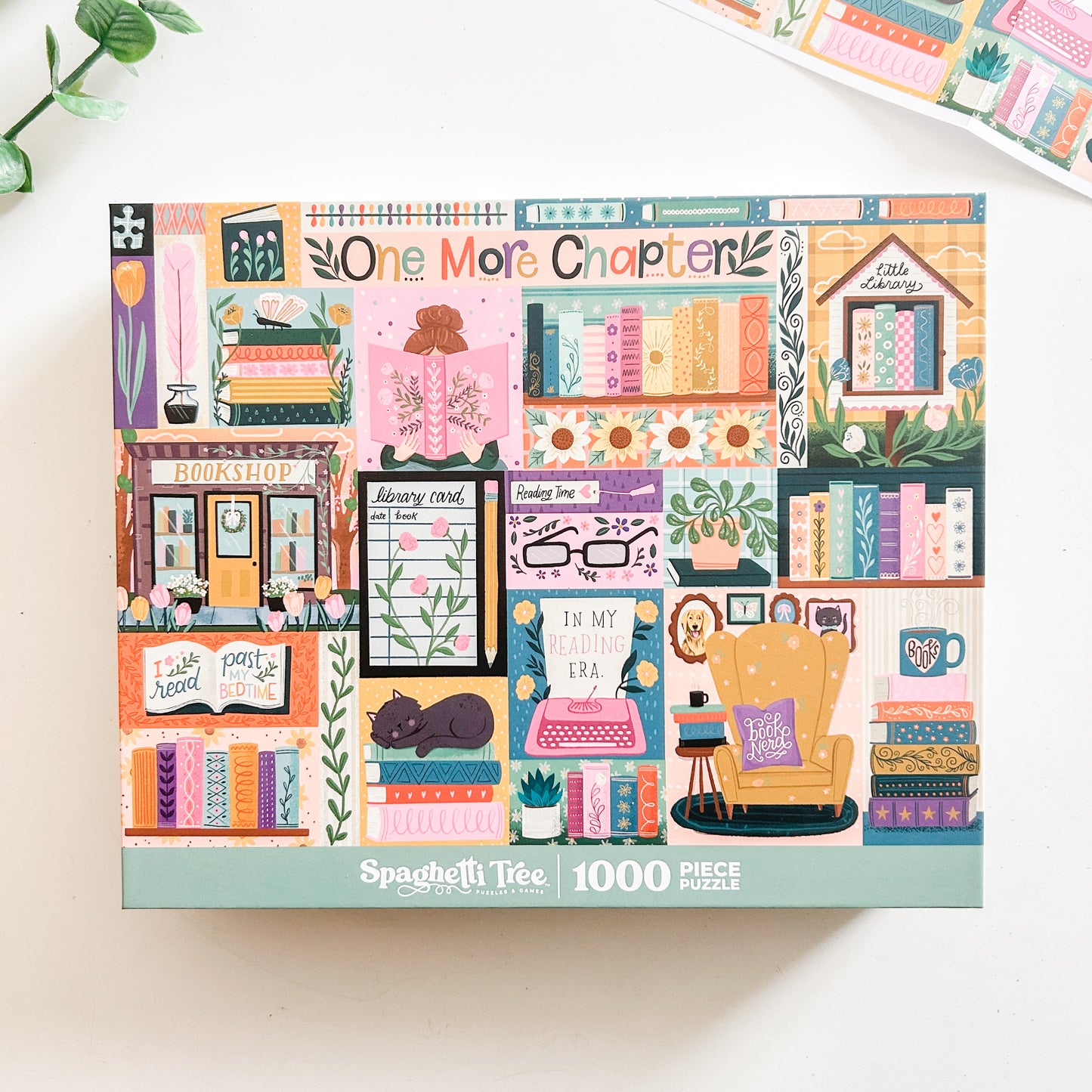 One More Chapter 1000 Pc Puzzle