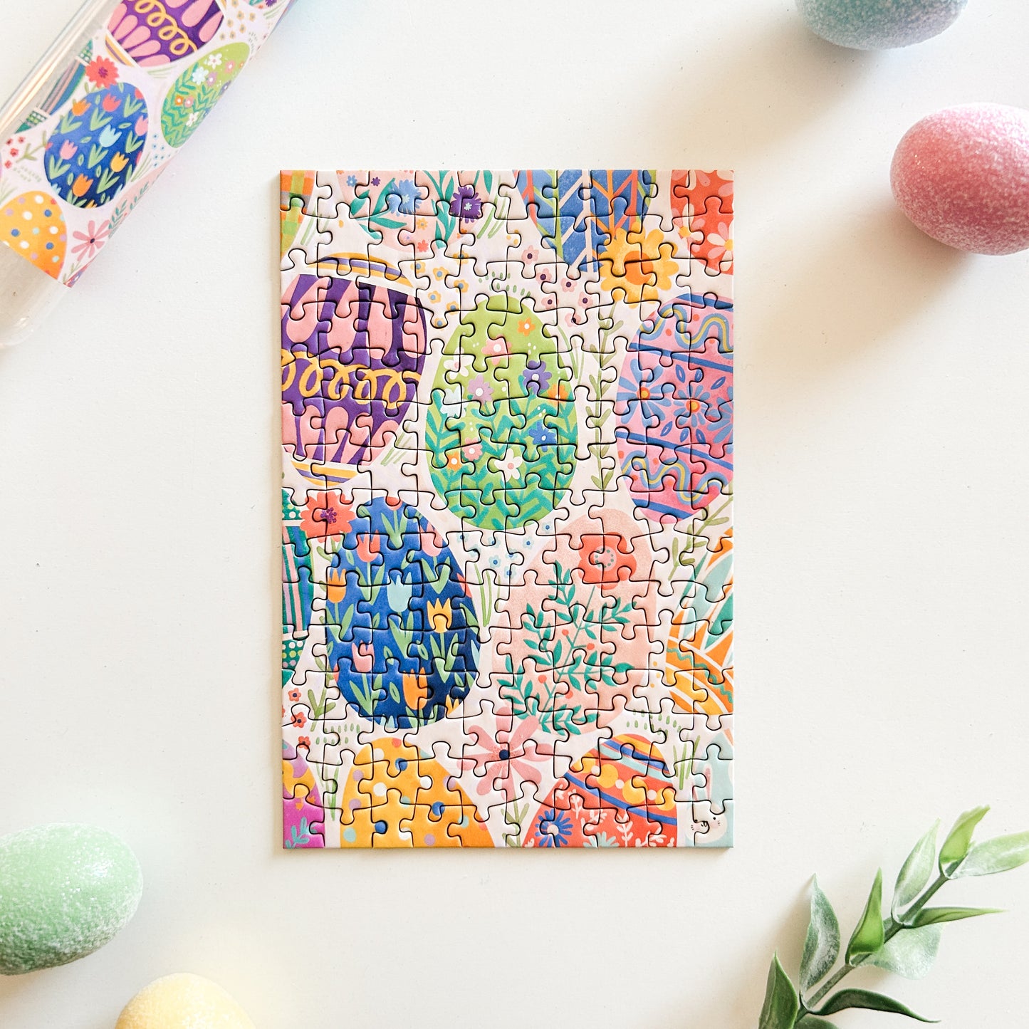 Feeling Eggstra 150 Pc Mini Puzzle