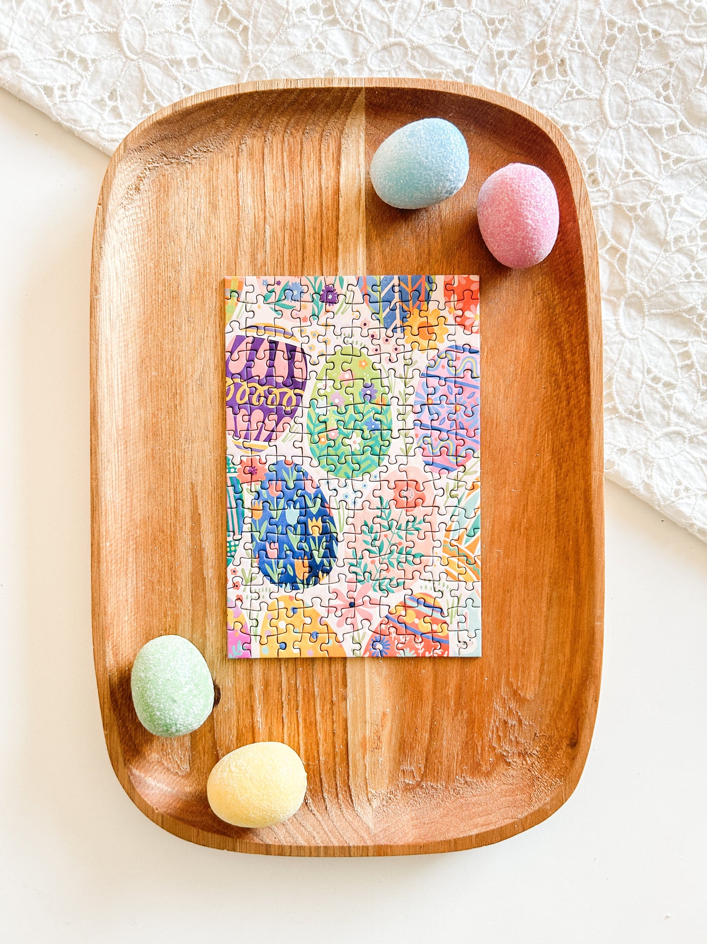 Feeling Eggstra 150 Pc Mini Puzzle