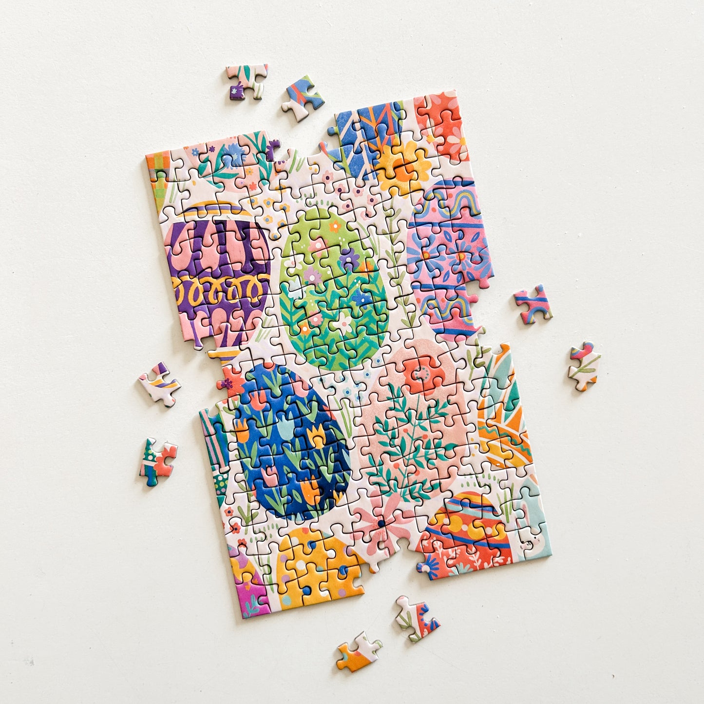 Feeling Eggstra 150 Pc Mini Puzzle