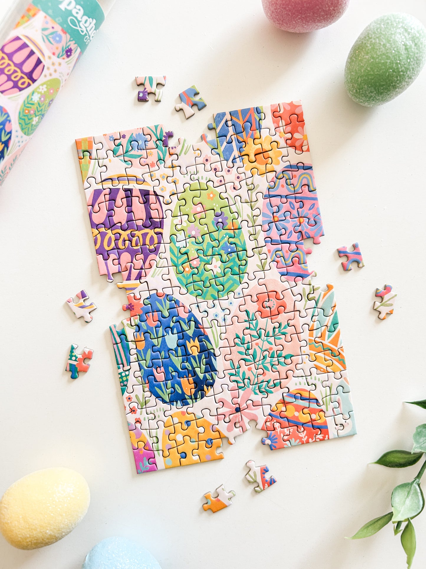 Feeling Eggstra 150 Pc Mini Puzzle