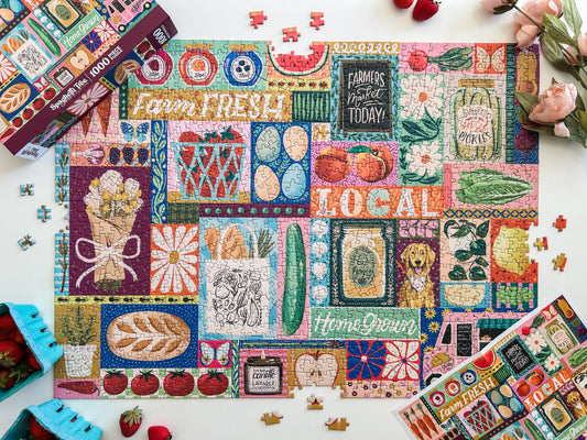 Summer 1000 Piece Bundle