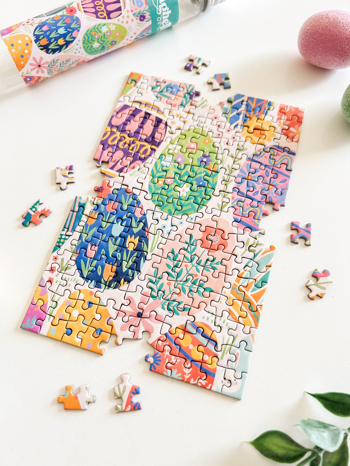 Feeling Eggstra 150 Pc Mini Puzzle