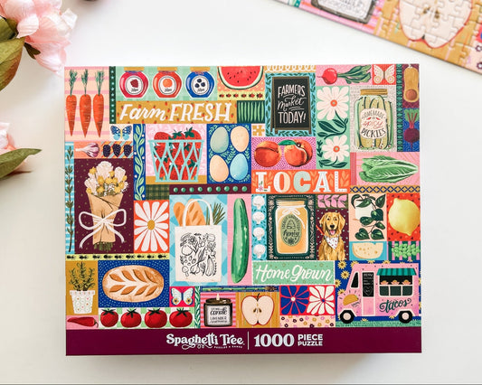 Farmers Market 1000 Pc Puzzle
